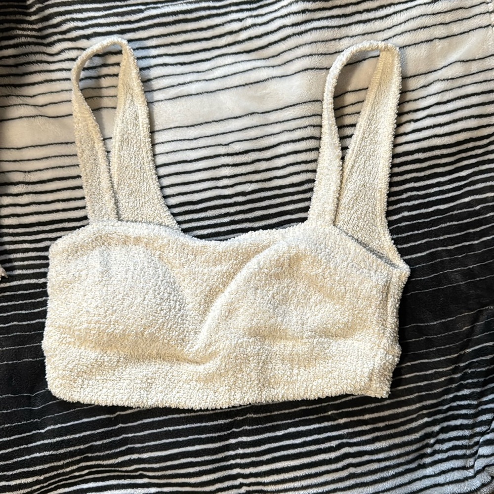 Target sleep fuzzy bra